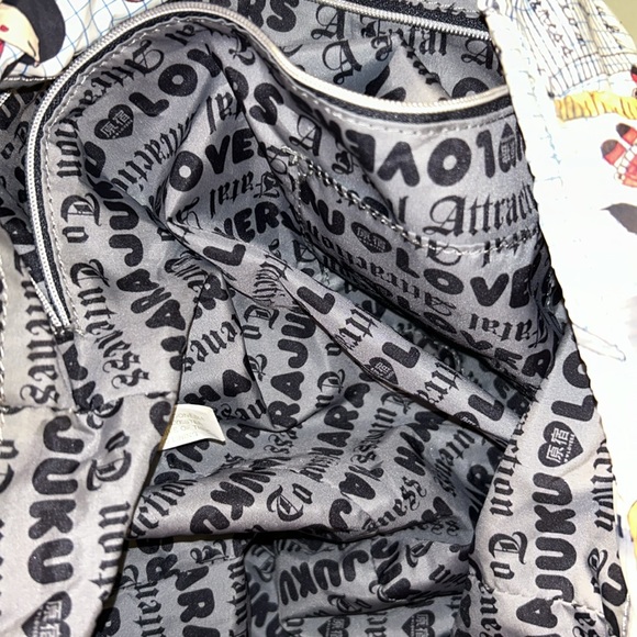 HARAJUKU LOVERS Nylon Tote Bag - Picture 12 of 14